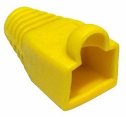 Cables Direct RJ-45 (CDL Yellow RJ45 Snagless Boot)