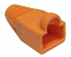 Cables Direct RJ-45 (CDL Orange RJ45 Snagless Boot)