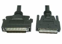 Cables Direct 1m, HP DB50 M/U2CN68 M SCSI cable Black External DB50/HPM 68-p (CDL 1m SCSI 2-5 HP 50 M to VHDCI M)