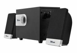 Trust Mica 2.1 Speaker Set Lautsprecherset 10 W 2.1 Kanäle (TRUST Mica 2.1 Speaker MICA 2.1 SET UK)