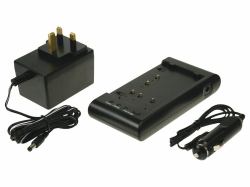 2-Power CBC9200A Akkuladegerät (Camcorder Battery Charger)