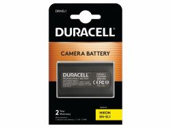 Duracell DRNEL1 Kamera-/Camcorder-Akku Lithium-Ion [Li-Ion] 800 mAh (Digital Camera Battery 7.4V 800mAh)