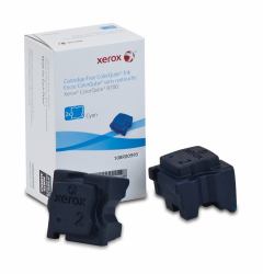 Xerox Genuine ColorQube 8700 / 8900 Cyan Solid Ink [4,200 pages] - 108R00995 (XEROX COLORQUBE 8700 CYAN INK 2 STICKS,4200 PAGES)