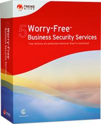 Trend Micro Worry-Free Business Security Services 5, 251-1000u, 1Y, FRE Französisch 1 Jahr[e] 
