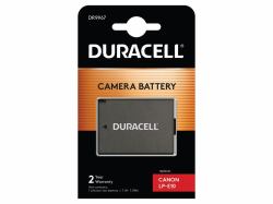 Duracell DR9967 Kamera-/Camcorder-Akku Lithium-Ion [Li-Ion] 1020 mAh (Digital Camera Battery 7.4V 1020mAh)