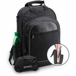 Umates TopLoaders LiteUp BackPack 40,6 cm [16"] Rucksackhülle Schwarz 