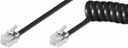 Microconnect MPK10200 Telefonkabel 2 m Schwarz 
