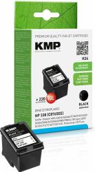 KMP H24 Druckerpatrone 1 Stück[e] Schwarz 
