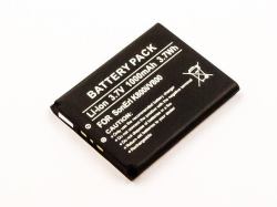 CoreParts MSPP0156 Handy-Ersatzteil Akku Metallisch (Battery for Sony Mobile 3.7Wh - Li-ion 3.7V 1000mAh, Sony - Ericsson BST-33 3.7Wh Li-ion 3.7V 1000mAh Sony Ericsson BST-33 Battery - Warranty: 12M)