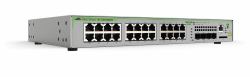 Allied Telesis GS970M Managed L3 Gigabit Ethernet [10/100/1000] 1U Grey (L2 +M 24 X TX GB P + 4 XCOMBO - 990-005794-50 IN)