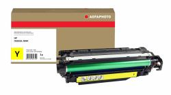AgfaPhoto Kompatible Tonerkartusche, Gelb, Ersatz für HP CE252A, 504A, 7000 Seiten 