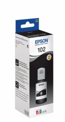 Epson 102 EcoTank Pigment Black ink bottle (102 ECOTANK BLACK INK BOTTLE)