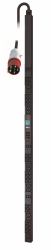 APC Rack PDU 2G, mit Messfunktion, Null HE, 22,0 kW [32 A], 17,3 kW [24 A], 230 V, [30] C13 & [12] C19 (APC AP8886 32A 3 PHASE PDU)