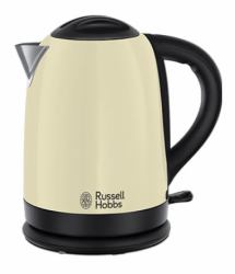 signotec Russell Hobbs Dorchester Wasserkocher 1,7 l Cremefarben 