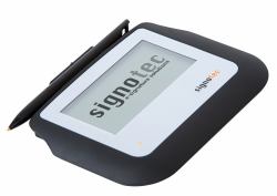 Signotec ST-BE105-2-U100 Unterschrift-Erfassungsblock 10,2 cm [4"] Schwarz LED 