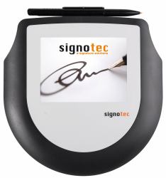 Signotec Omega 12,7 cm [5"] Schwarz LCD 