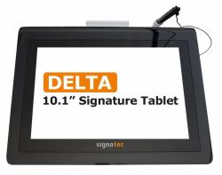 Signotec Delta 25,6 cm [10.1"] Schwarz TFT 