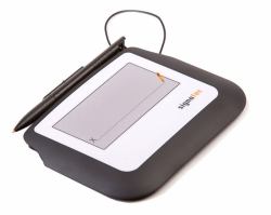 Signotec Sigma LITE 10,2 cm [4"] Schwarz LCD 