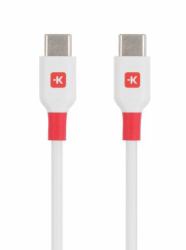 Skross SKCA0020C-C200CN USB Kabel USB 2.0 2 m USB C Weiß 