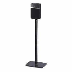 SoundXtra BST10FS1021 Lautsprecher-Halterung Flur Aluminium, Stahl Schwarz 