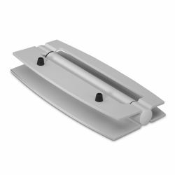 SoundXtra BST20DS1011 Lautsprecher-Halterung Tisch Aluminium Weiß 