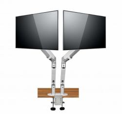 Spire Arm 2 68,6 cm [27"] Tisch/Bank Silber, Weiß 