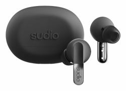 Sudio N3PROBLK Kopfhörer & Headset Kabellos im Ohr Anrufe/Musik Bluetooth Schwarz 
