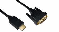 Target CDLDV-302 2 m HDMI Typ A [Standard] DVI-D Schwarz 