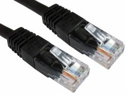 target Cables Direct ERT-600K Netzwerkkabel Schwarz 0,5 m Cat6 U/UTP [UTP] 
