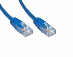 target Cables Direct Cat6 1m Netzwerkkabel Blau U/UTP [UTP] 