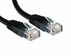 target Cables Direct Cat6 1m Netzwerkkabel Schwarz U/UTP [UTP] 