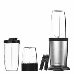 Taurus Shake & Go 0,5 l Tragbarer Mixer 800 W Schwarz, Edelstahl, Transparent 