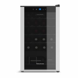 Taurus Chanson 24 Thermoelektrische Weinkühler Freistehend Schwarz, Silber 24 Flasche[n] 