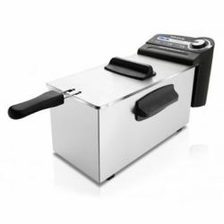 Taurus 973947000 Fritteuse Einzelbild 4 l Schwarz, Edelstahl 