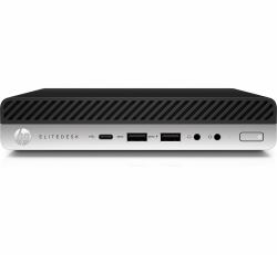 tecXL EliteDesk 800 G4 MP Intel® Core™ i5 i5-8500T 16 GB DDR4-SDRAM 512 GB SSD Windows 11 Pro Mini PC Mini-PC Schwarz, Silber 