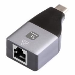 Techly IADAP USBC-ETGIGA Netzwerkkarte Ethernet 1000 Mbit/s 
