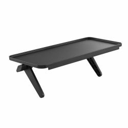 Techly ICA-DRS 902 Regal für AV-Geräte Schwarz Kunststoff 