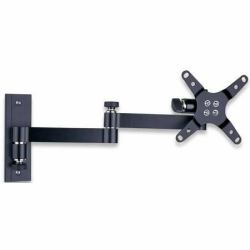 Techly ICA-LCD 104BK TV-Halterung 76,2 cm [30"] Schwarz 