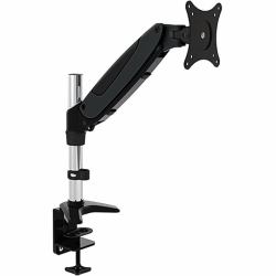 Techly ICA-LCD 111-BK Flachbildschirm-Tischhalterung 68,6 cm [27"] Tisch/Bank Schwarz 