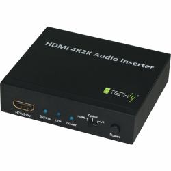 Techly IDATA HDMI-AI4K Videosignal-Konverter 3840 x 2160 Pixel 