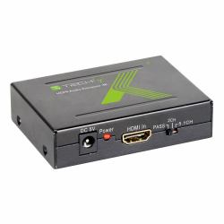 Techly IDATA HDMI-EA Audio-Konverter Schwarz 