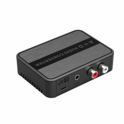 Techly IDATA SPDIF-8 Audio-Konverter Schwarz 