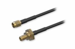 teltonika networks Teltonika PR2VM20M Koaxialkabel 2 m SMA Schwarz 