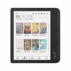 Tolino 4016621130183 eBook-Reader Touchscreen WLAN Schwarz 