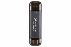 transcend information inc Transcend ESD310C Thunderbolt-Technologie 1 TB USB Typ-A auf USB Typ-C USB 3.2 Gen 2x2 Schwarz 