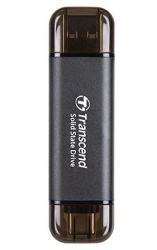 transcend information inc Transcend ESD310C Thunderbolt-Technologie 256 GB USB Typ-A auf USB Typ-C USB 3.2 Gen 2x2 Schwarz 