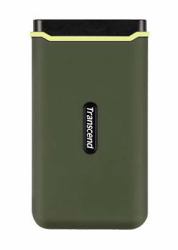 transcend information inc Transcend ESD380C 2 TB USB Typ-A auf USB Typ-C 3.2 Gen 2 [3.1 Gen 2] Grün 