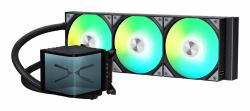 TRYX PANORAMA ARGB 360 Prozessor Flüssigkeitskühlung 12 cm Schwarz 1 Stück[e] 