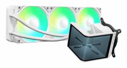 TRYX Panorama SE ARGB 360 Prozessor All-in-One-Flüssigkeitskühler 12 cm Weiß 1 Stück[e] 