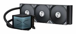 TRYX Panorama 360 Prozessor Flüssigkeitskühlung 12 cm Schwarz 1 Stück[e] 